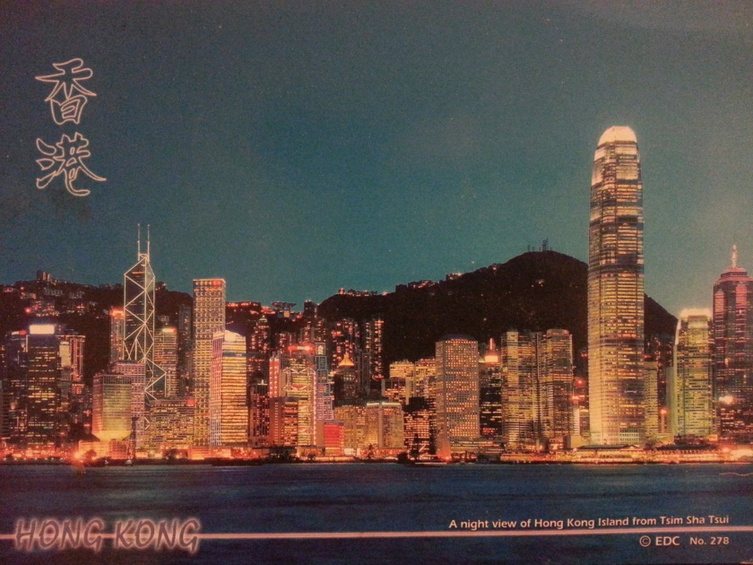 Postcard from Hong Kong